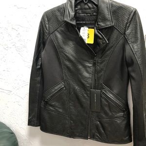 Cute leather jacket
